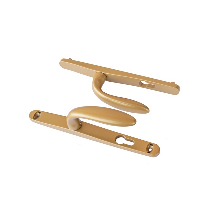 Maner usa ingust rotund Stublina, bronze, 25 x 85 mm