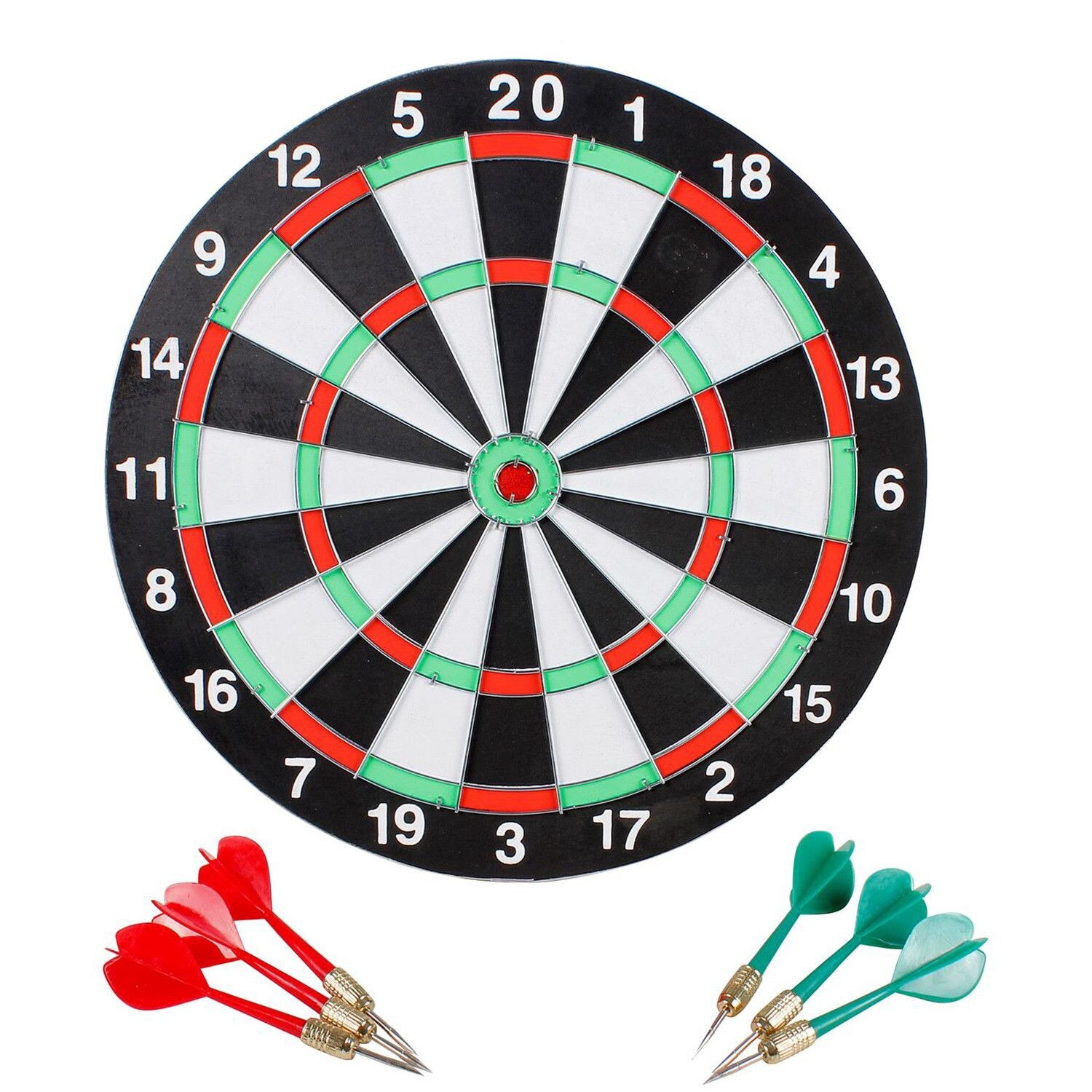 Darts, Robentoys, Multicolor, diametru 29 cm, 14+ ani, cu doua fete