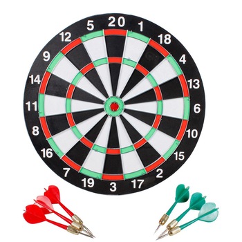 Darts, Robentoys, Multicolor, diametru 29 cm, 14+ ani, cu doua fete Darts, Robentoys, Multicolor, diametru 29 cm, 14+ ani, cu doua fete