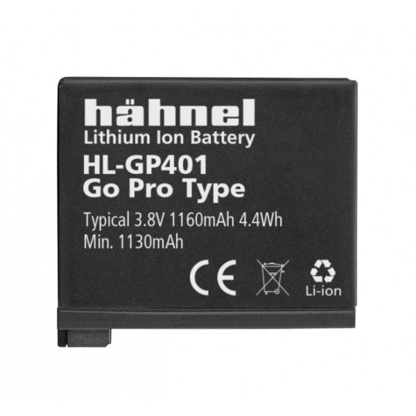 Acumulator Li-Ion Hahnel HL-GP401 pentru GoPro HERO 4