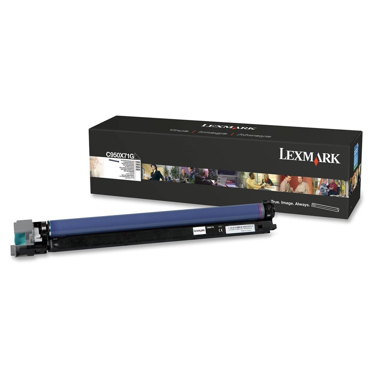 Drum Unit Lexmark C950X71G, Negru