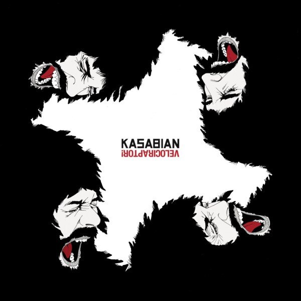 Kasabian-Velociraptor!-CD