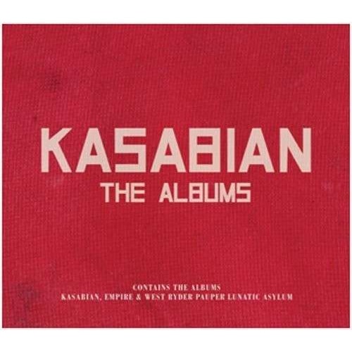 Kasabian - The Albums (3CD)