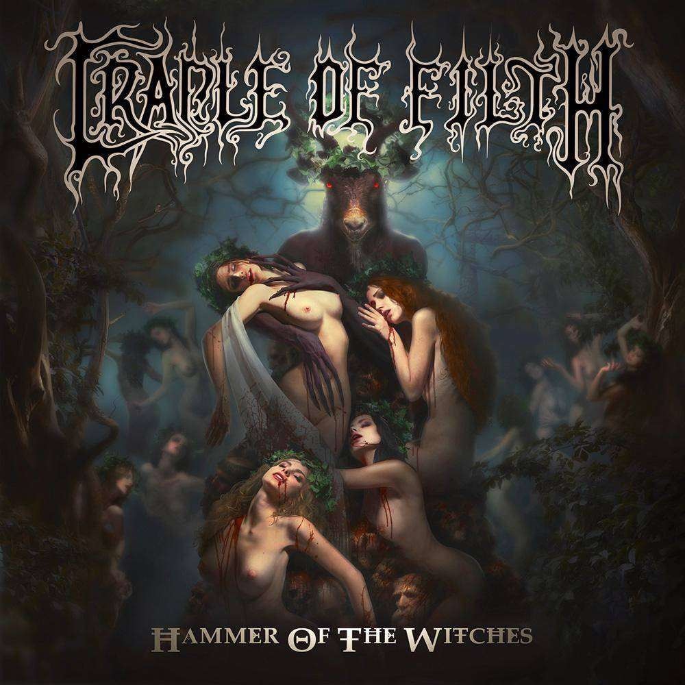 Cradle of Filth - Hammer of the Witches (CD)