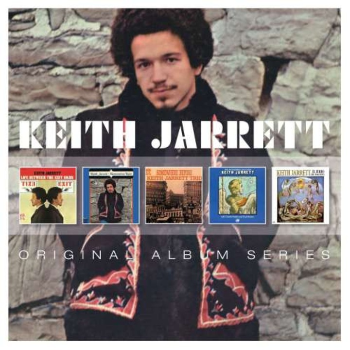 Keith Jarrett - Original Album Series (5CD)