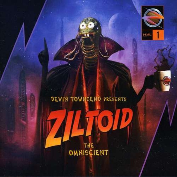 Devin Townsend - Presents: Ziltoid the.. (CD)