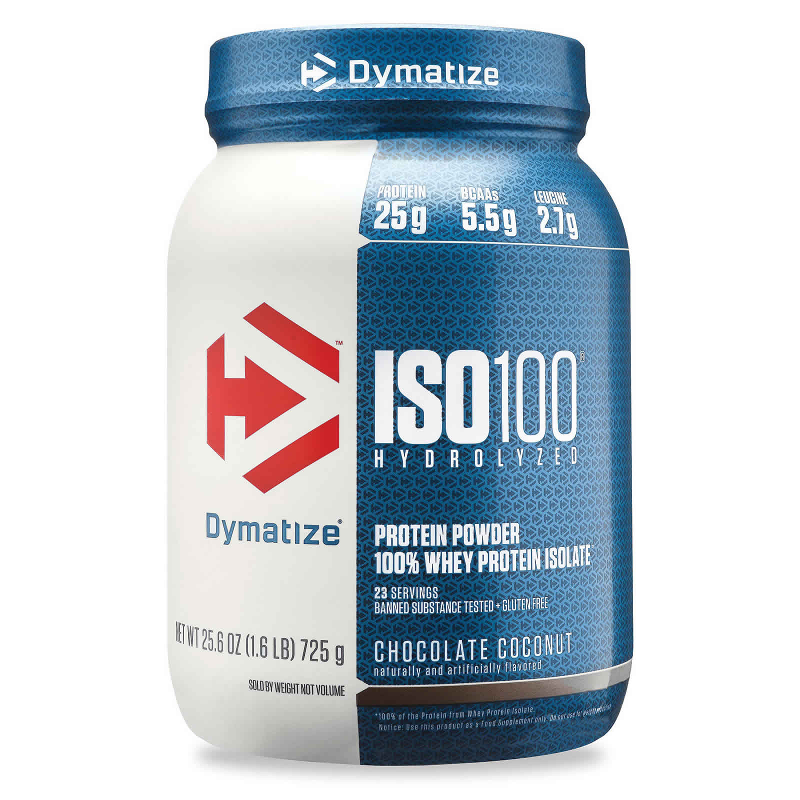 Pudra proteica Dymatize ISO 100,2.2 kg ciocolata