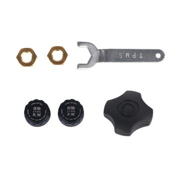 Sistem profesional de monitorizare a presiunii aerului din anvelope pentru motociclete, Smart Phone Bluetooth 4.0 APP Display, senzori exteriori DIY (TPMS) YBX-68 Sistem profesional de monitorizare a presiunii aerului din anvelope pentru motociclete, Smart Phone Bluetooth 4.0 APP Display, senzori exteriori DIY (TPMS) YBX-68