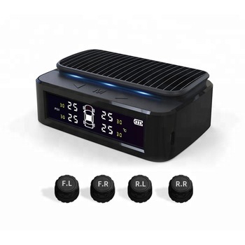Sistem profesional de monitorizare a presiunii aerului din anvelope, incarcare solara, senzori exteriori (TPMS) YB269 Sistem profesional de monitorizare a presiunii aerului din anvelope, incarcare solara, senzori exteriori (TPMS) YB269