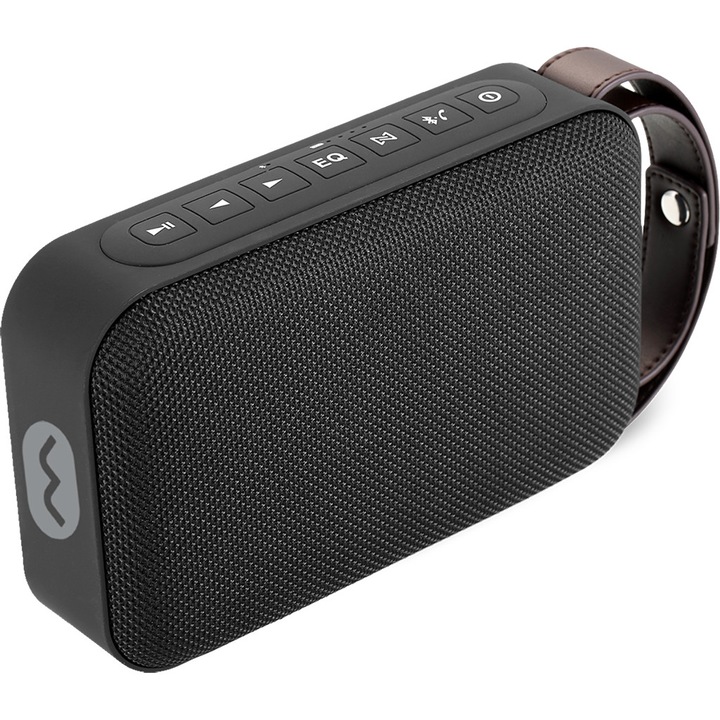 Boxa portabila Bluetooth cu radio FM, ECG BTS M1 B&B, rezistenta la apa IPX4, 15 W, card SD