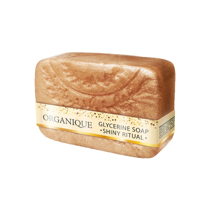 Сапун "Shiny ritual" с глицерин, Organique, 100 гр