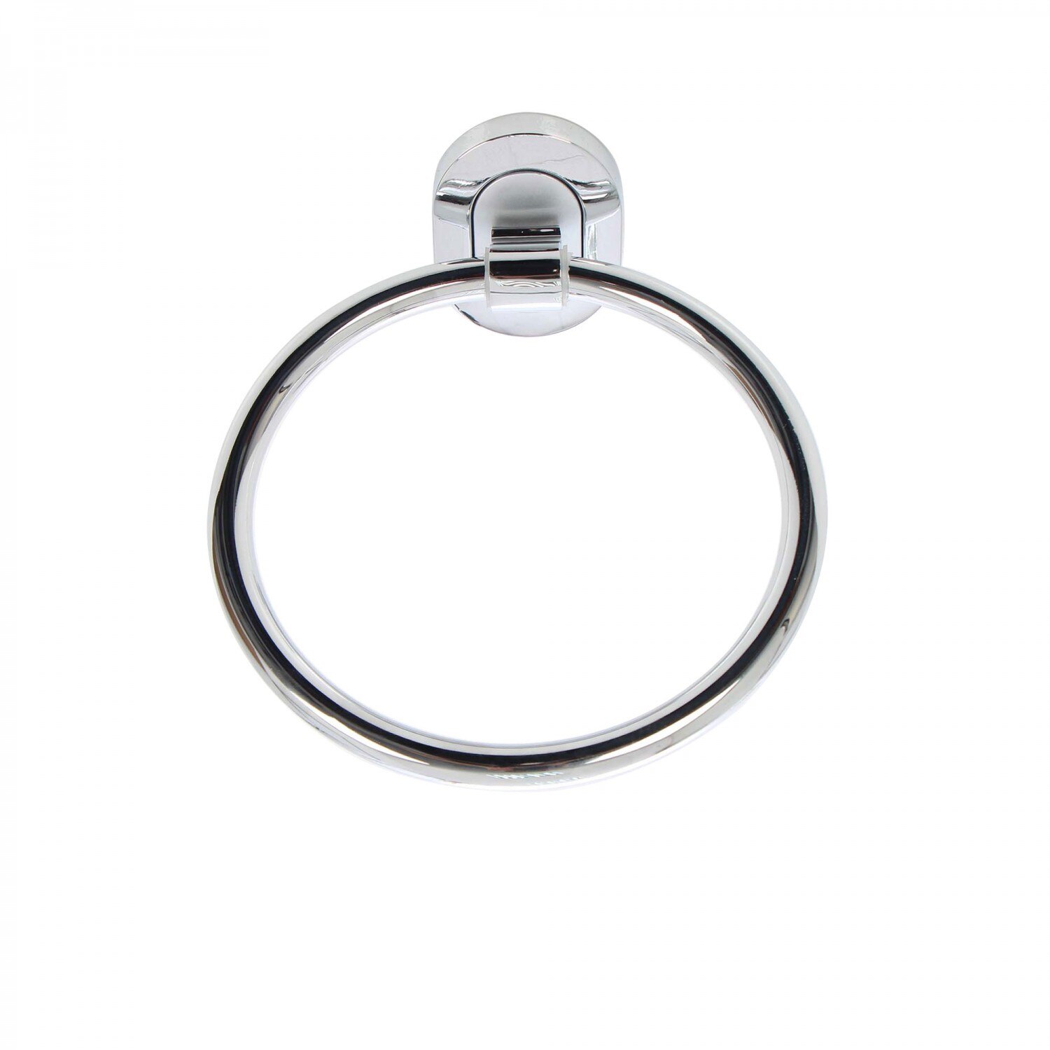 Suport iMK® pentru baie , Tip inel, Argintiu