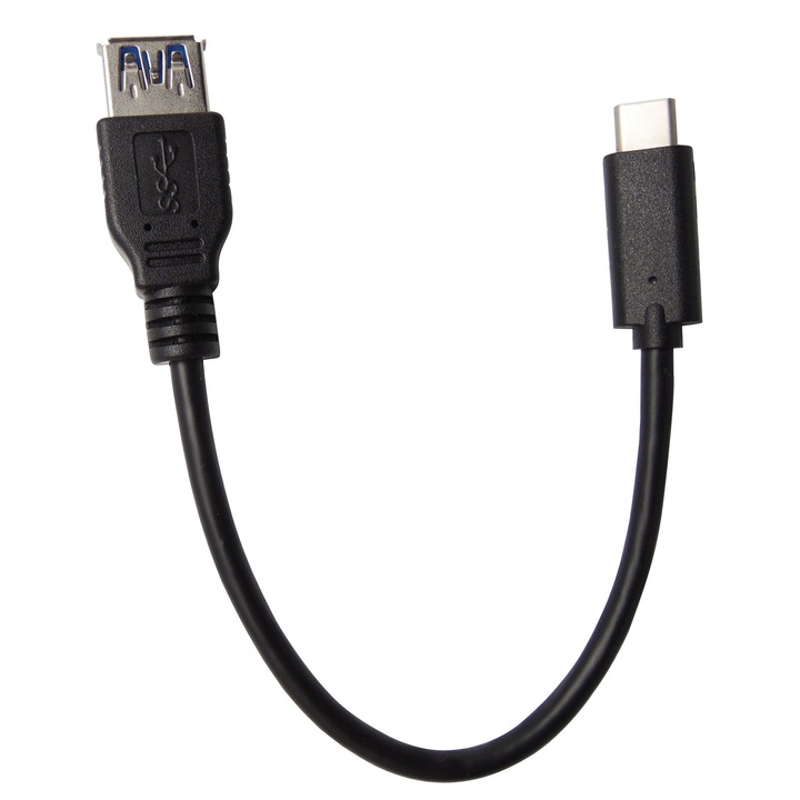 OTG адаптерен кабел USB A женски към USB Type-C