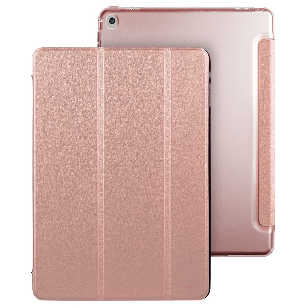 sponge Branch Inappropriate Husa Tableta Apple iPad 9.7" 2nd Generation IPad Air 2 A1566, A1567 ofera  protectie Lux Rose - eMAG.ro