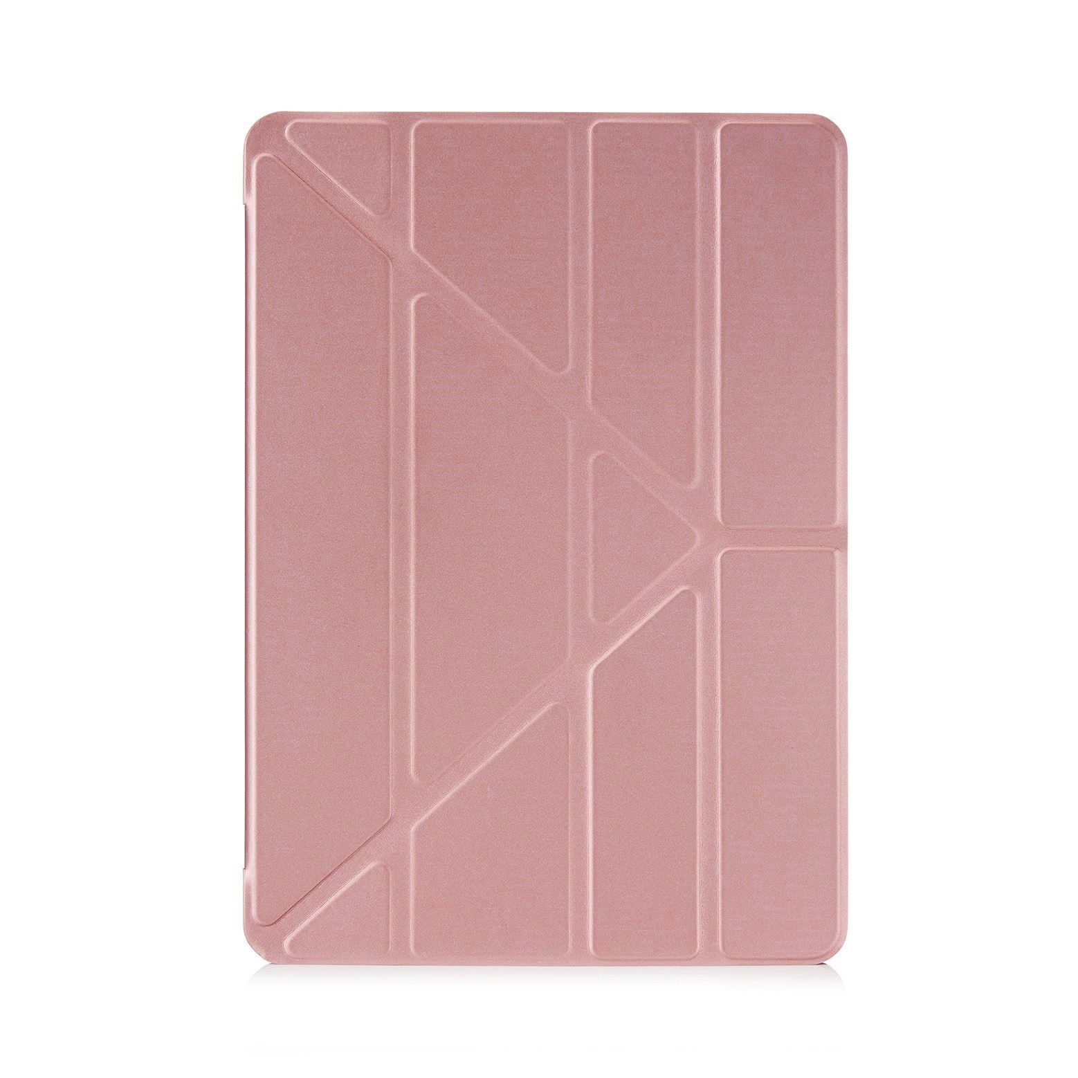 Husa Tableta cu Tastatura Apple iPad 9.7" 5Th Generation 2017-2018 IPad Air 5" ofera protectie Lux Oregami Rose