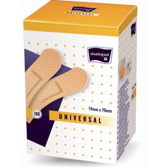 Plasturi, Matopat Universal Qwik Strip, 100 bucati