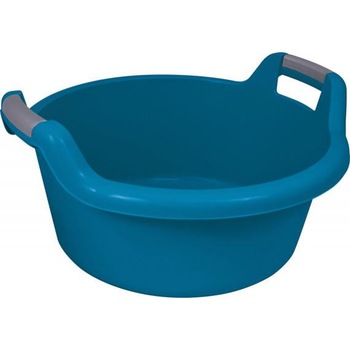Lighean Curver rotund, Plastic, 27 L, Albastru 235314 Lighean Curver rotund, Plastic, 27 L, Albastru 235314
