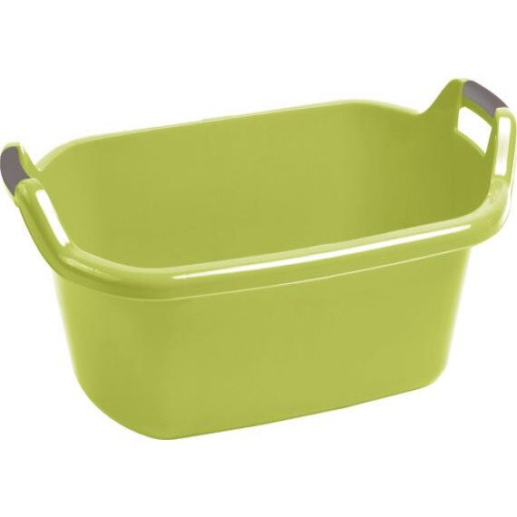 Lighean Curver oval, Plastic, 55 L, Verde 235307