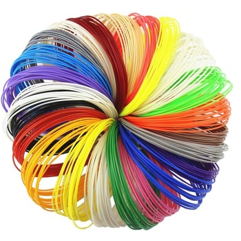 Set 12 filamente pentru creion 3D, multicolor Set 12 filamente pentru creion 3D, multicolor