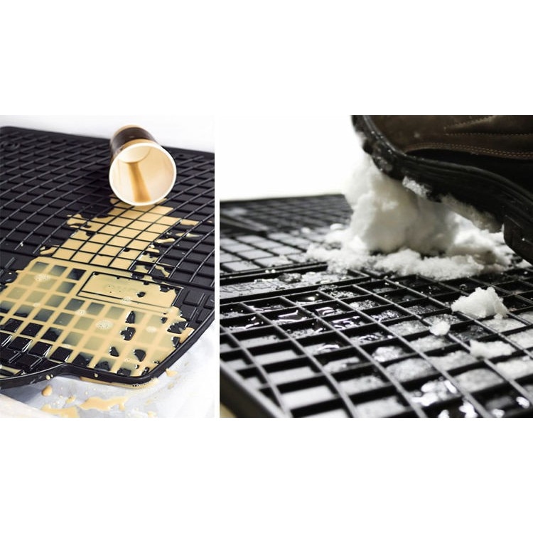 Set covorase auto cauciuc ALFA ROMEO 156 1997-2006, 4buc - 546245 P40