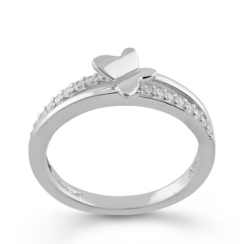 Inel Fluture Carla M* Argint 925 CZ, 53 O12729RW