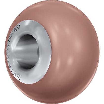 Charm Swarovski® BeCharmed Pearl 5890 14mm Peach Rose