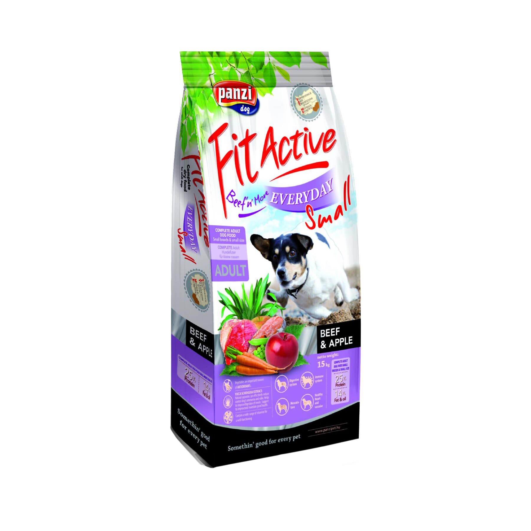 Hrana uscata pentru caini Fit Active Premium Everyday Small, 15kg