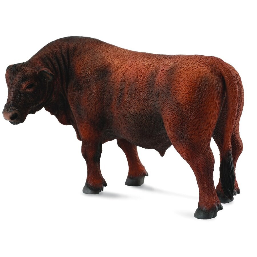 Figurina Taur Red Angus, Collecta Maro