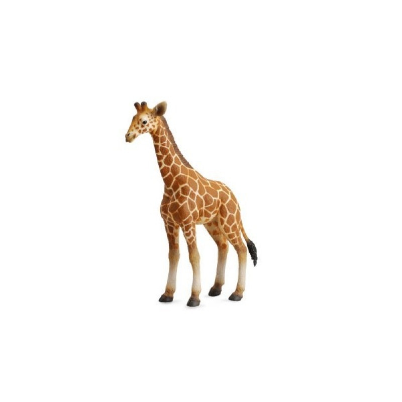 Figurina Pui de Girafa L Collecta, 9 x 12.5 cm