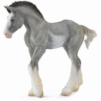 Figurina Manz Clydesdale, 11 x 10 cm, Negru Figurina Manz Clydesdale, 11 x 10 cm, Negru