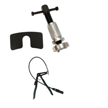 Pachet Cleste cu cablu pentru desfacut coliere + Presa etrieri universala Pachet Cleste cu cablu pentru desfacut coliere + Presa etrieri universala