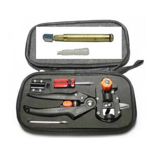 Cleste altoit tip borseta cu accesorii + Bonus Diamant taiat geam cu ulei