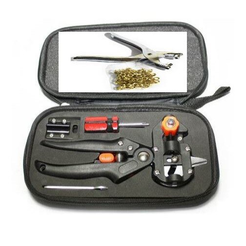 Cleste altoit tip borseta cu accesorii + Bonus Cleste capsat cu 100 capse