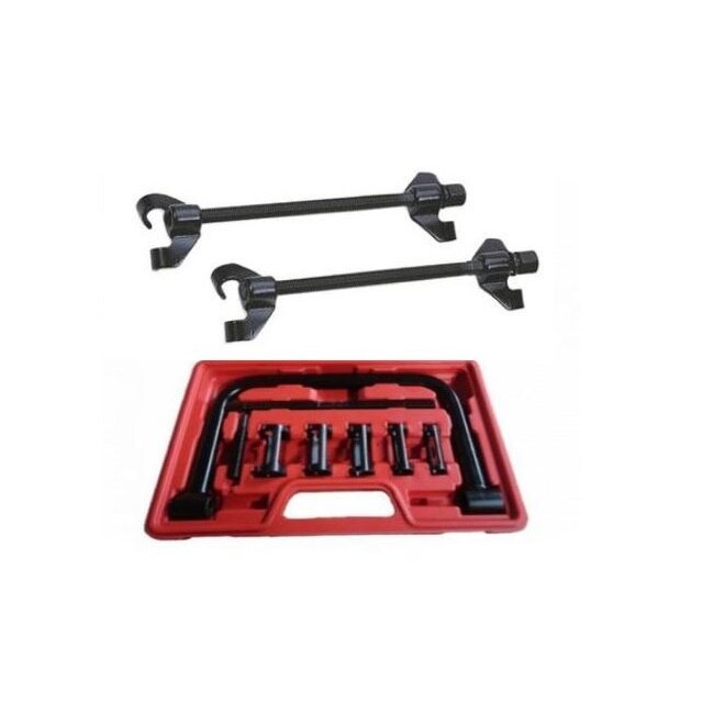 Kit Trusa pentru demontat si montat arcurile de la supapa + Presa arcuri 380mm ,set 2 bucati