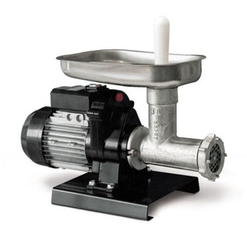 Masina electrica de tocat carne, Reber 9501N, nr. 12, 500 W, Productie 50-90 kg/h, Corp din fonta tratata, Palnie din inox 304, Gauri sita 6mm, 2 palni pentru umplere carnati incluse Masina electrica de tocat carne, Reber 9501N, nr. 12, 500 W, Productie 50-90 kg/h, Corp din fonta tratata, Palnie din inox 304, Gauri sita 6mm, 2 palni pentru umplere carnati incluse