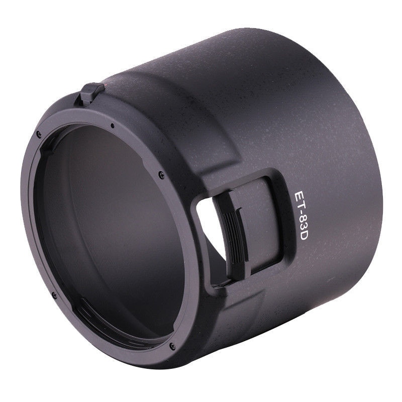 JJC LH-83D Dedicated Bayonet Lens Hood, Compatible With CANON EF 100-400mm F/4.5-5.6L IS II USM Lens, 100 400mm IS II USM Lens Hood, Filter Access Window For CPl ND Adjust - View #10