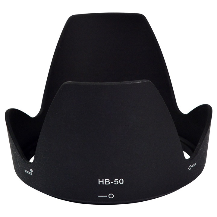 Parasolar tip HB 50 pentru Nikon AF-S 28-300 f/3,5-5,6 G ED VR