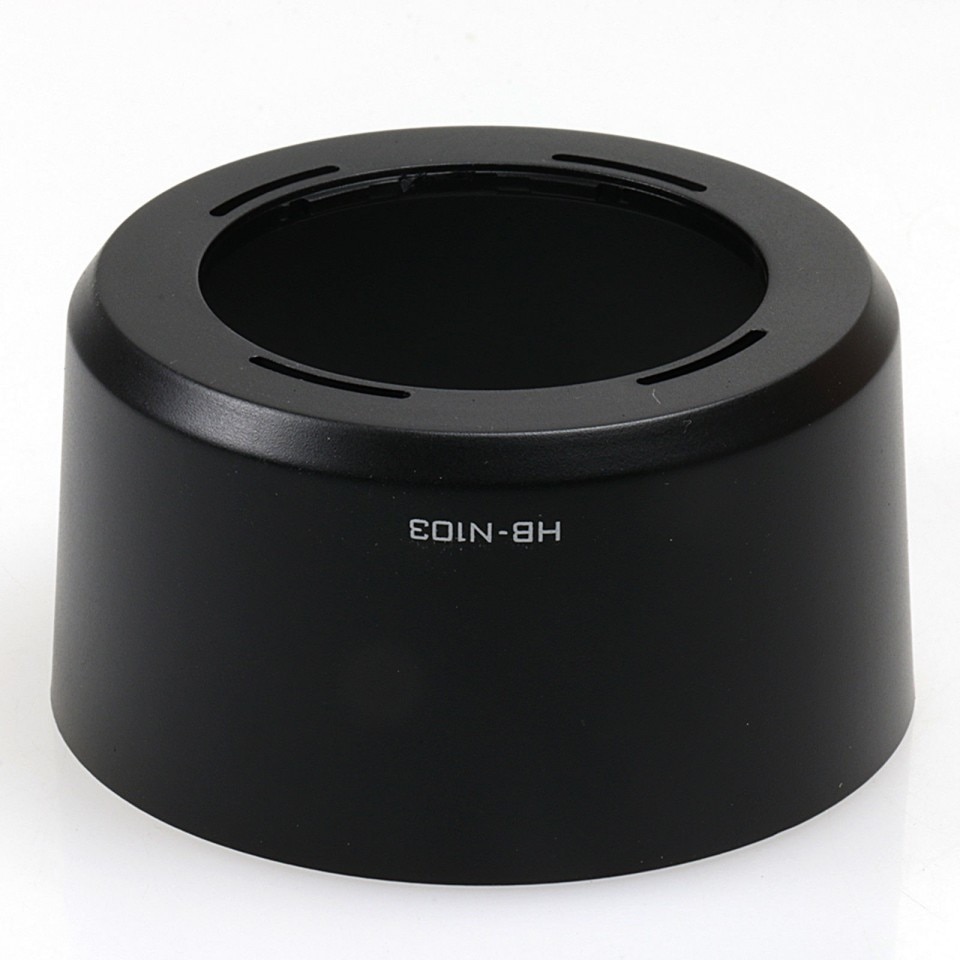 Pare-soleil Nikon HB-N103 – Pour Objectif VR 30-110mm (J1, V1), Neuf