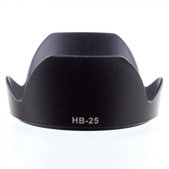 Parasolar tip HB 25 pentru Nikon AF 24-85mm f/2.8-4D AF-S VR ED