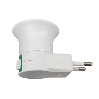 Stecher cu fasung E27, intrerupator, adaptor priza, Ultra Bright Stecher cu fasung E27, intrerupator, adaptor priza, Ultra Bright