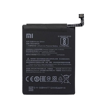 Acumulator Xiaomi BN44, Li-Ion 3900mAh (Xiaomi Mi) Original Acumulator Xiaomi BN44, Li-Ion 3900mAh (Xiaomi Mi) Original