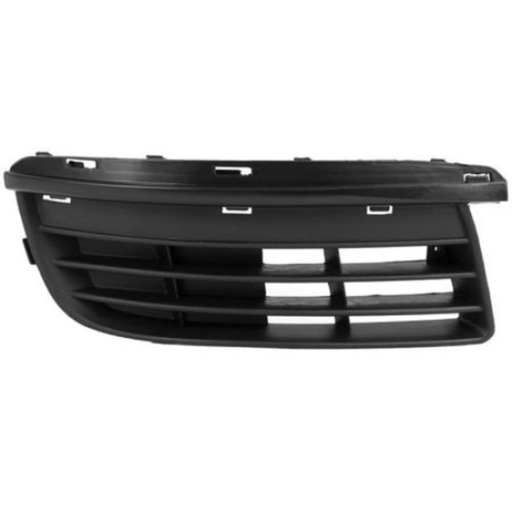 Jobb első lökhárító hűtőrács utángyártott Volkswagen Jetta 3 2005-2010 1K0853666J9B9