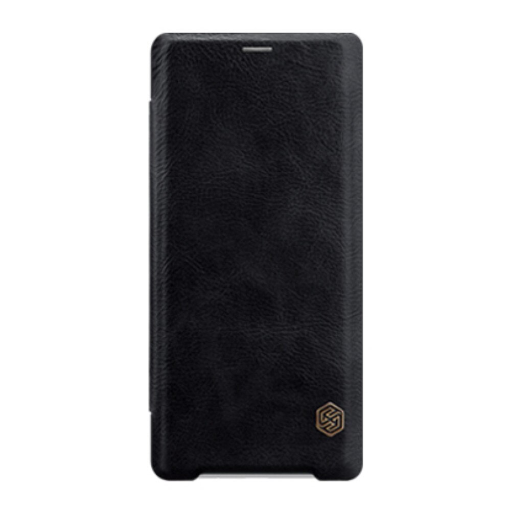 Husa tip carte Nillkin Qin pentru Sony Xperia XZ3, negru