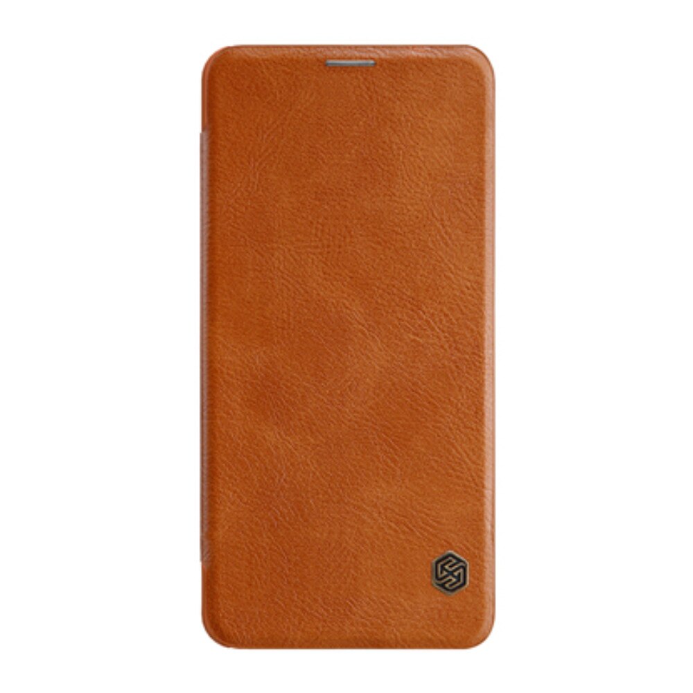 Husa tip carte Nillkin Qin pentru Huawei Honor Note 10, maro