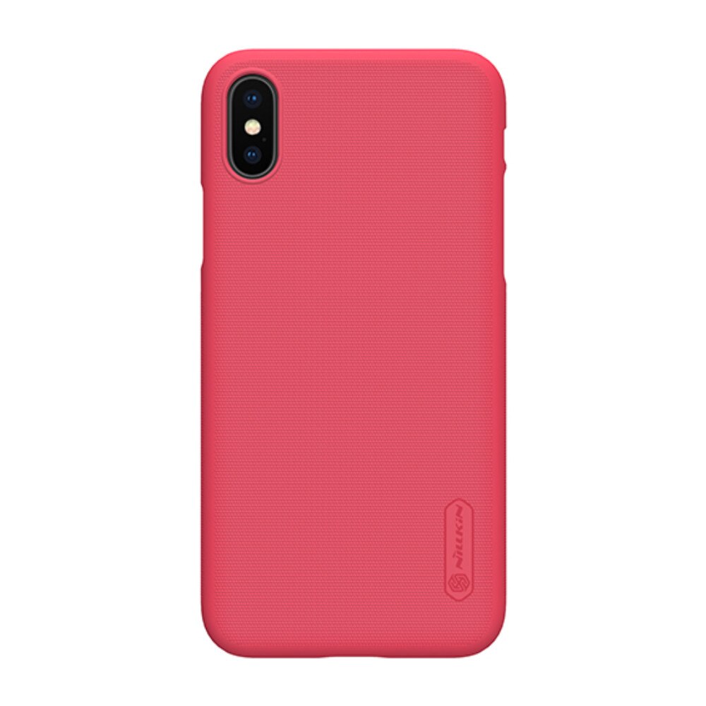 Husa Nillkin Frosted Shield pentru iPhone X, rosu