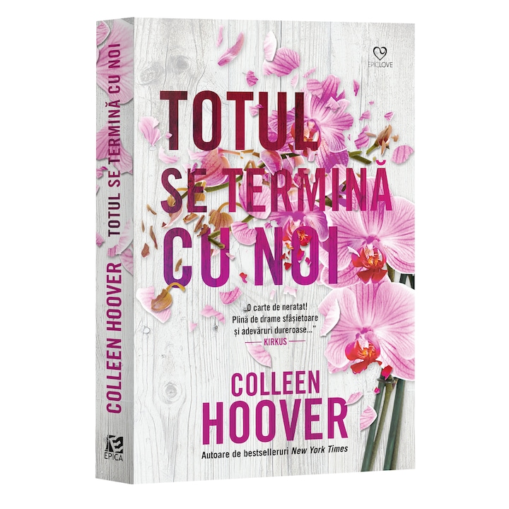 Epica Colleen Hoover, Minden velünk véget ér, román nyelvű
