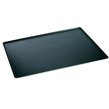 Tava aluminiu teflonat, 60x40 cm Tava aluminiu teflonat, 60x40 cm