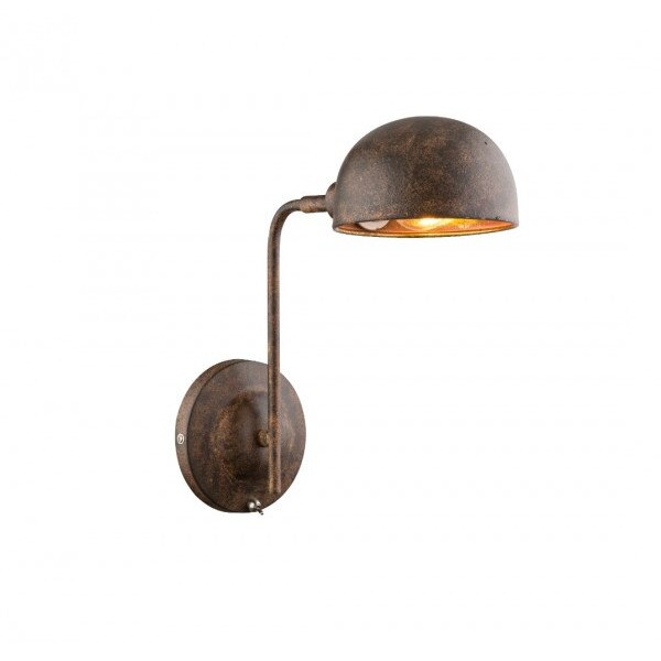 Aplica vintage E14 Xirena 58307W Globo