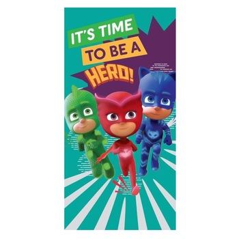 Prosop de plaja, be a hero, 70x140cm Prosop de plaja, be a hero, 70x140cm