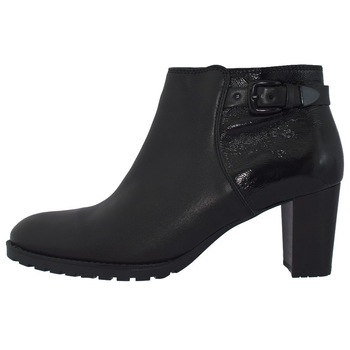 Botine dama, din piele naturala, marca Ara, 44135-01-13, negru, Negru Botine dama, din piele naturala, marca Ara, 44135-01-13, negru, Negru